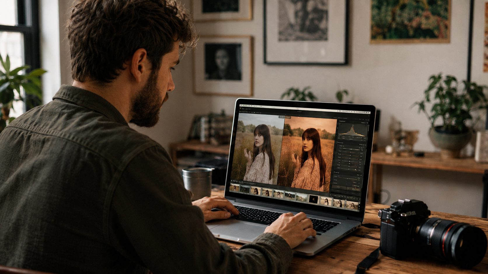 How Retro Edits Are Built