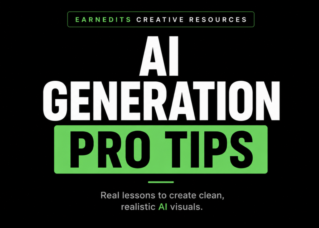 AI Generation Pro Tips