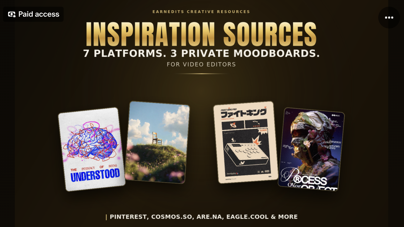 Top 7 Inspiration Sources