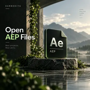 Fully Open AEP Files Designed to Teach You