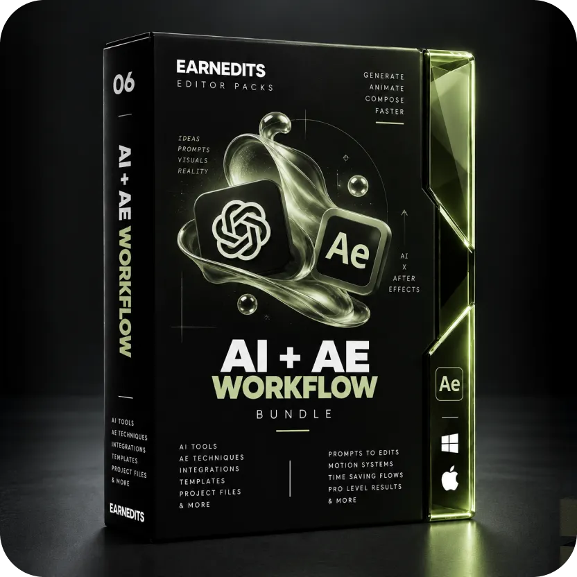 Ai + Ae Workflow
